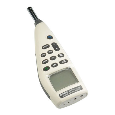 低頻噪音計CENTER390的基礎軟件服務解析