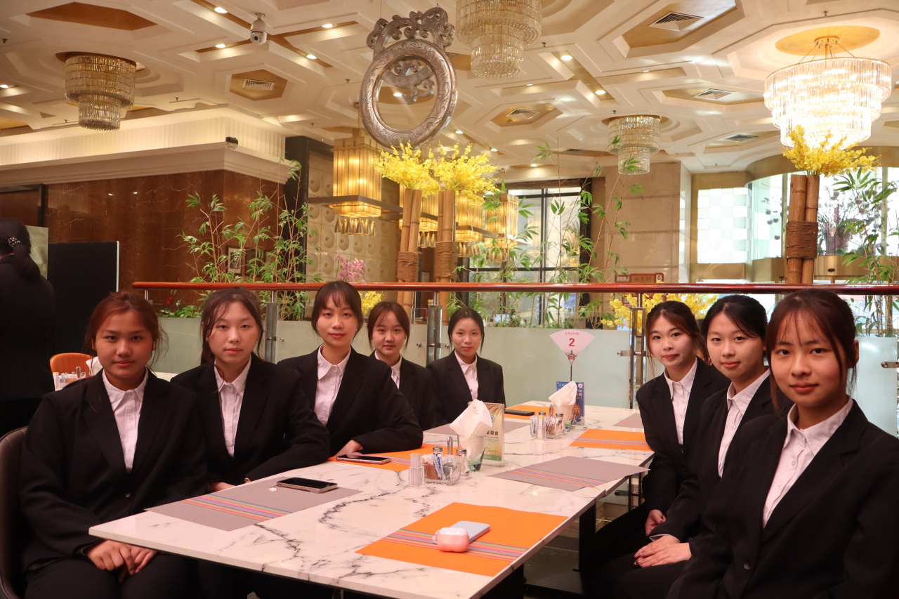 2024級酒店管理專業(yè)實訓(xùn)在晉江寶龍大酒店圓滿落幕
